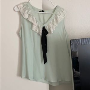 Mint blouse